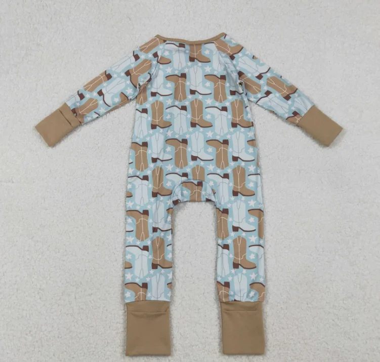 الفتيات الصغيرات LR2217 الأحمر الأخضر الانحناء هولي التطريز طفل الفتيات عيد الميلاد Smocked رومبير #5