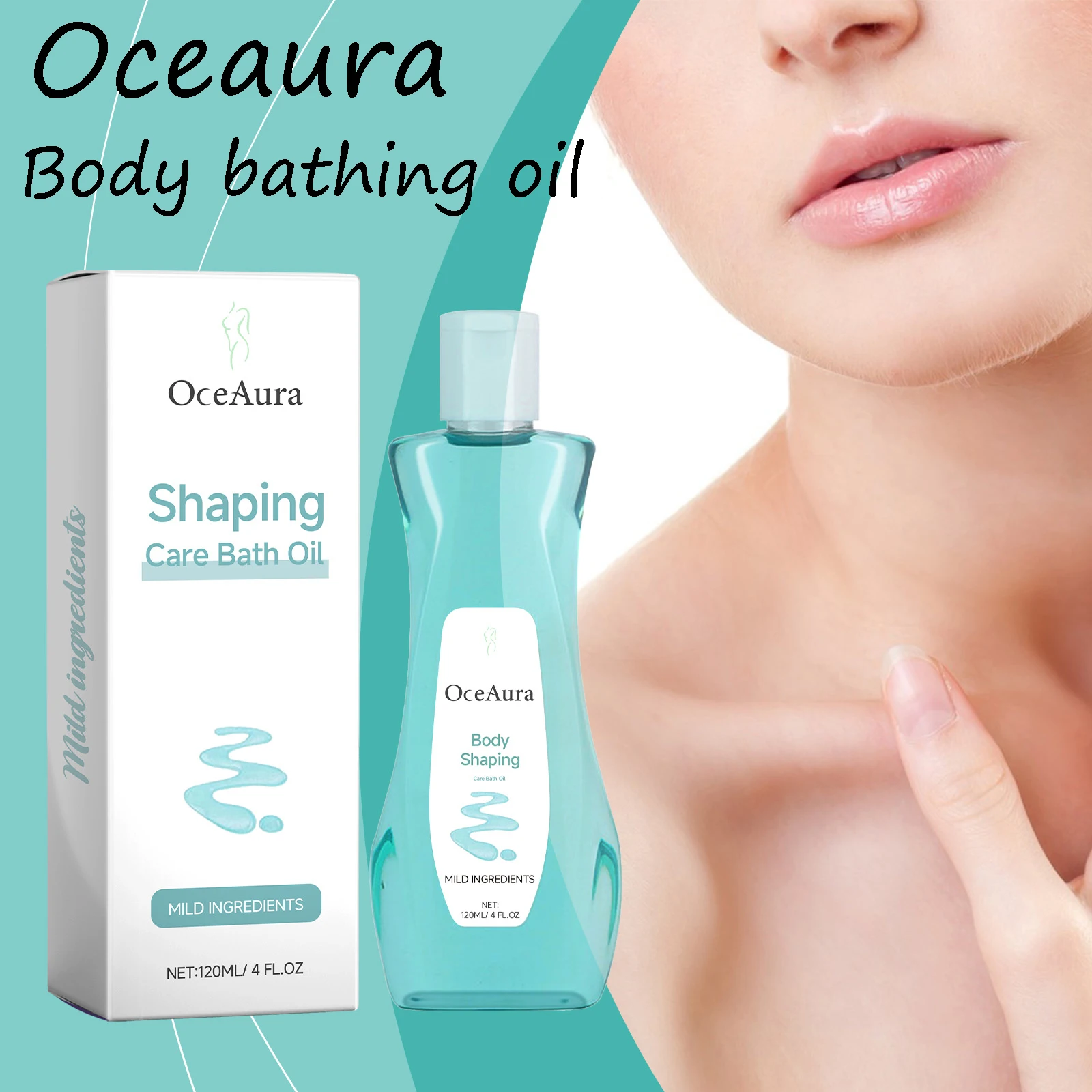 

Масло для купания тела Oceaura, ежедневная очистка пор, грязи, увлажнение, повышение эластичности кожи, облегчение усталости, успокаивающее масло для душа для тела