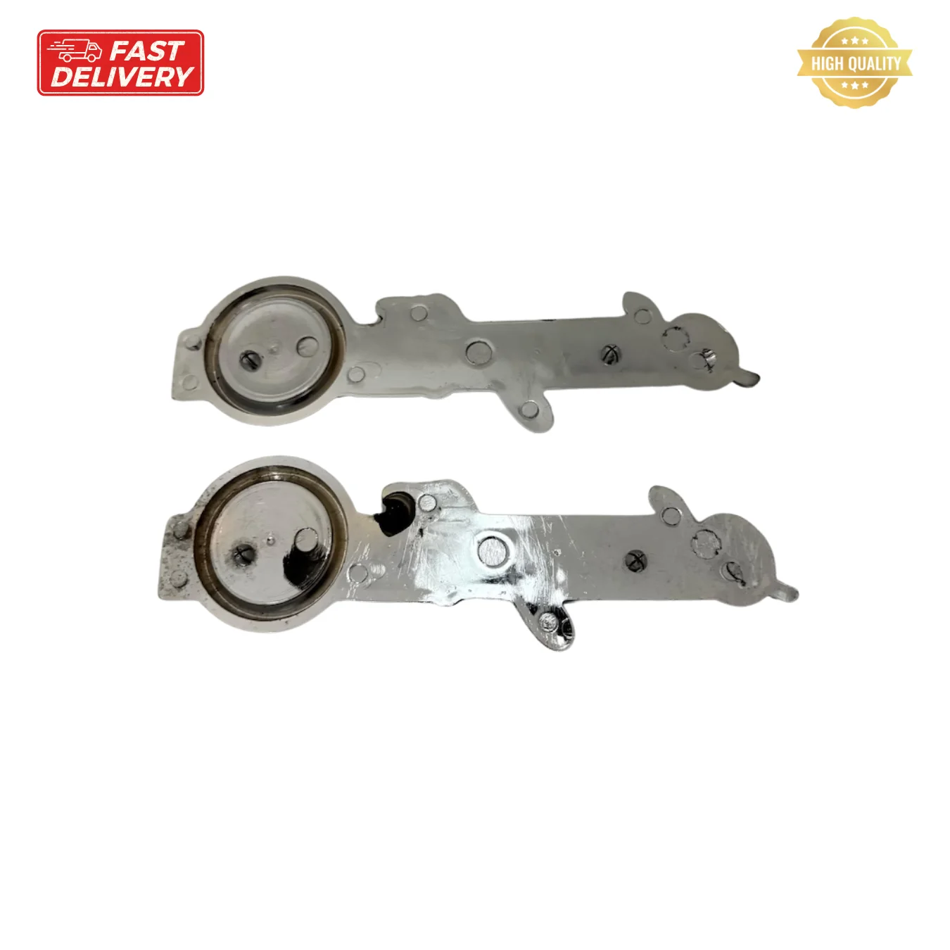 Datsun Sunny GL 120Y B210 ensemble d'emblèmes de badge gauche et droite moulé sous pression