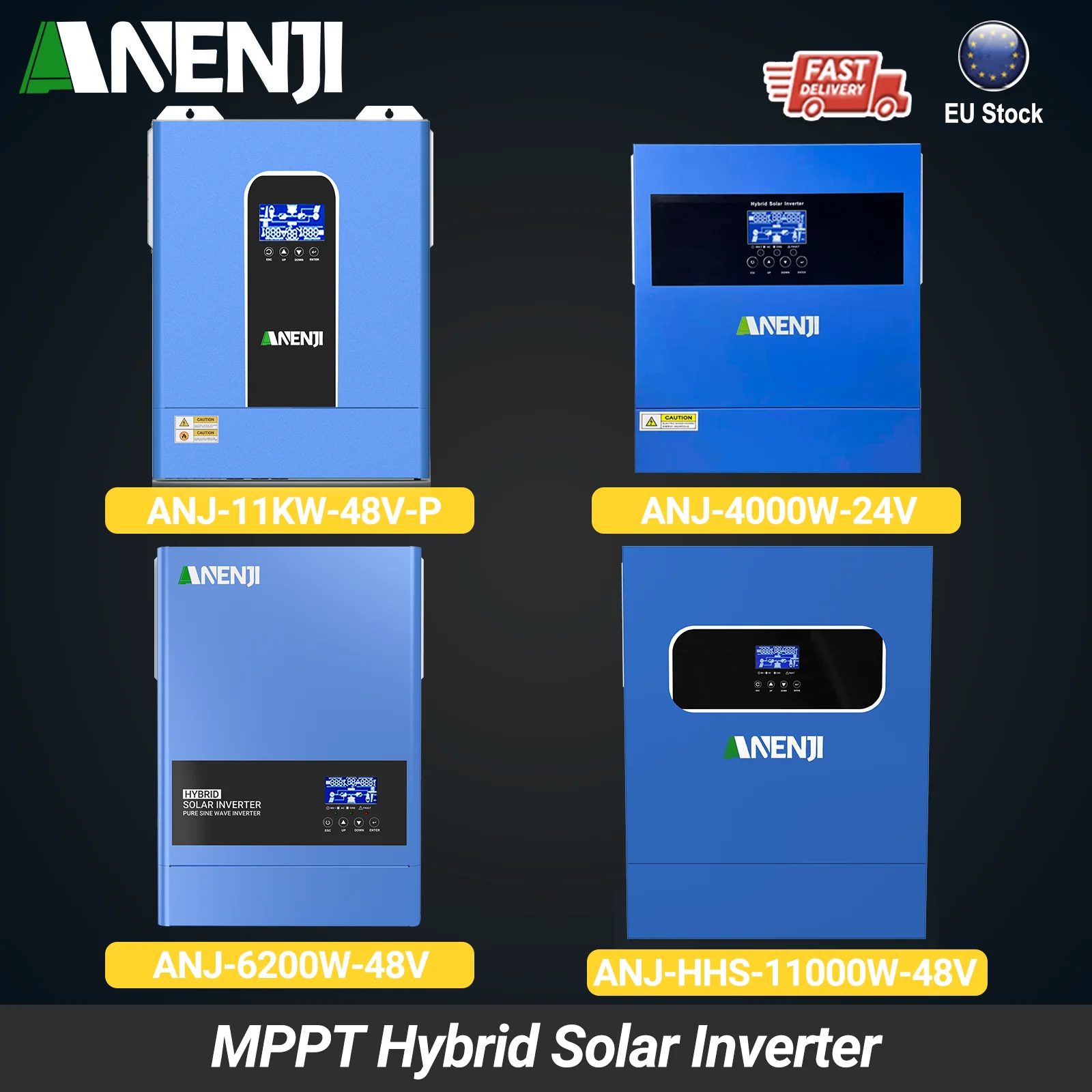 Anenji 4.2KW 24V 6.… - image