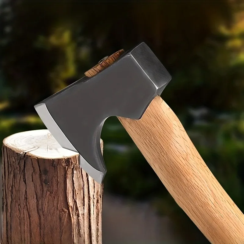 Forged ax bone chopping knife for home use, special knife for chopping large bones, outdoor wood chopping knife and ax, DS9195