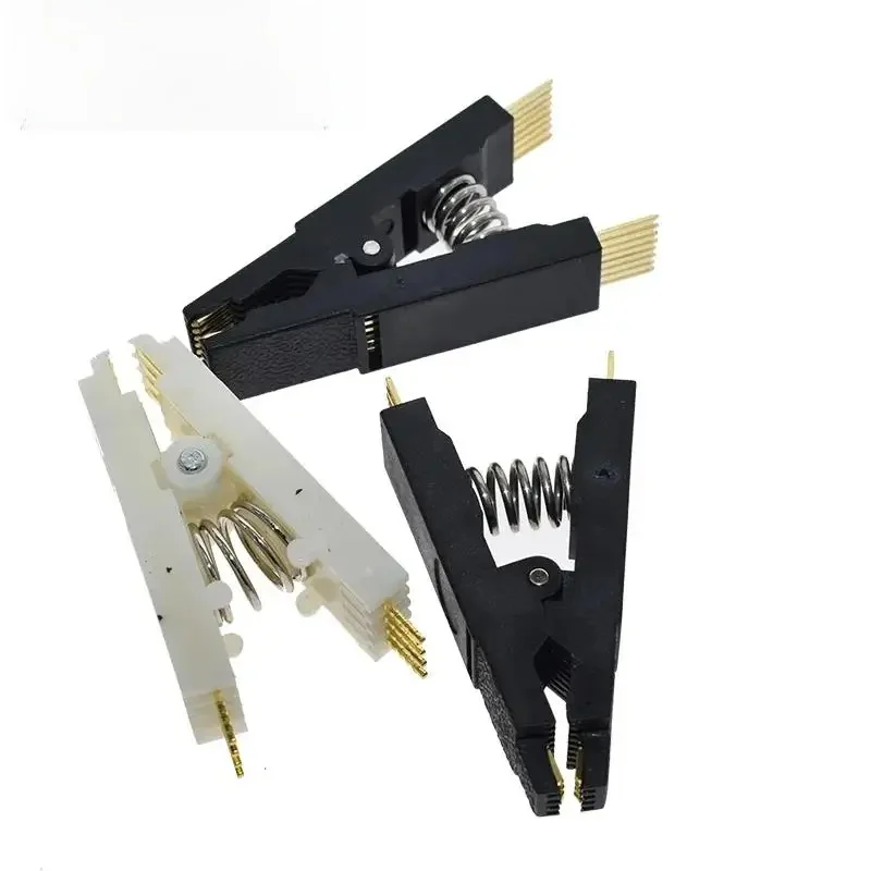 Klips do testowania programatora SOP8 SOP16 SOP SOIC 8 16 SOIC8 SOIC16 DIP8 DIP 8 Pin IC zacisk testowy AEAK — zdjęcie 2