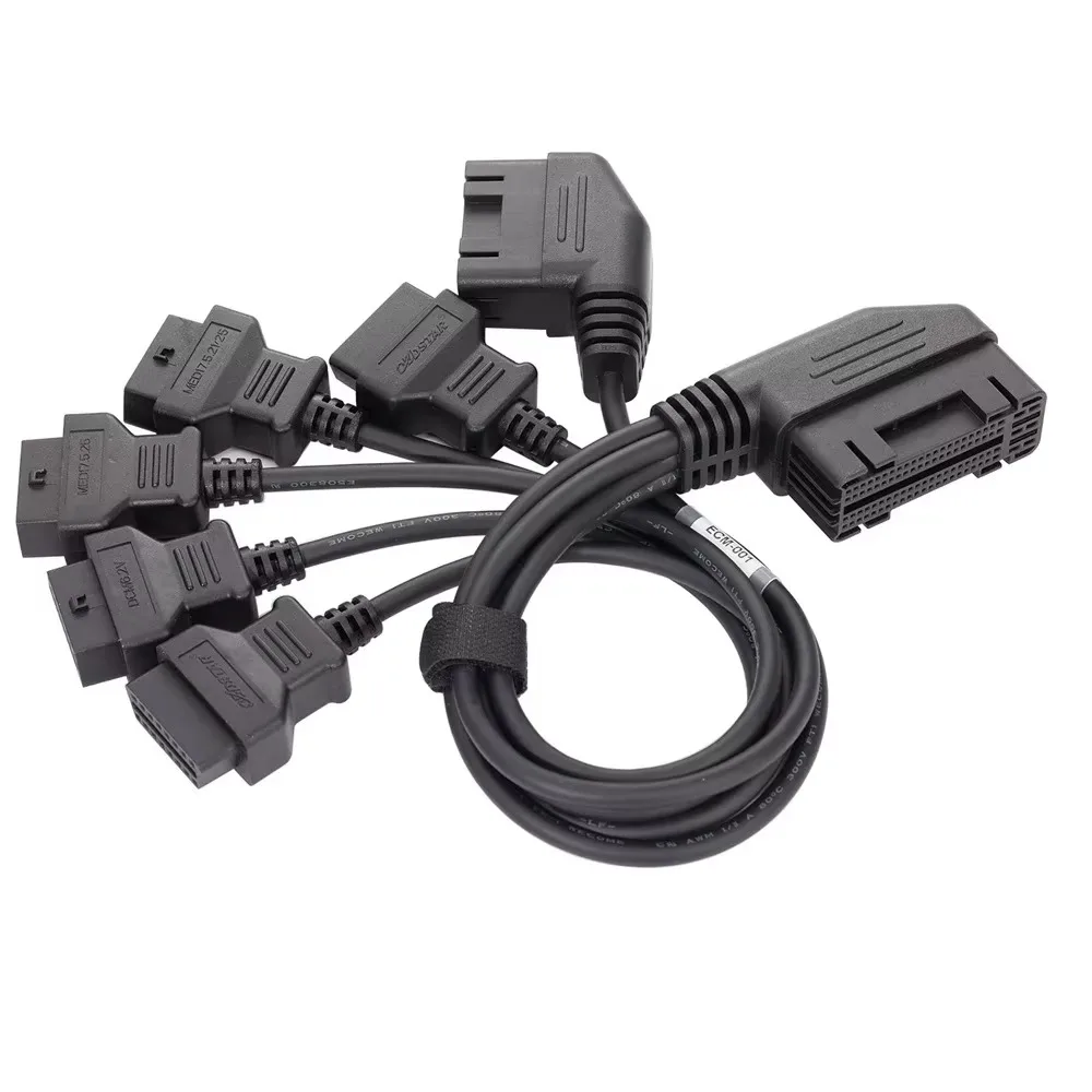 OBDSTAR ECM-001 Cable Supported ECU Models for DCM6.2V  MED17.5.25  MED17.5.21  ME17.5.22  EDC17C64  for X300 Classic G3/ DC706
