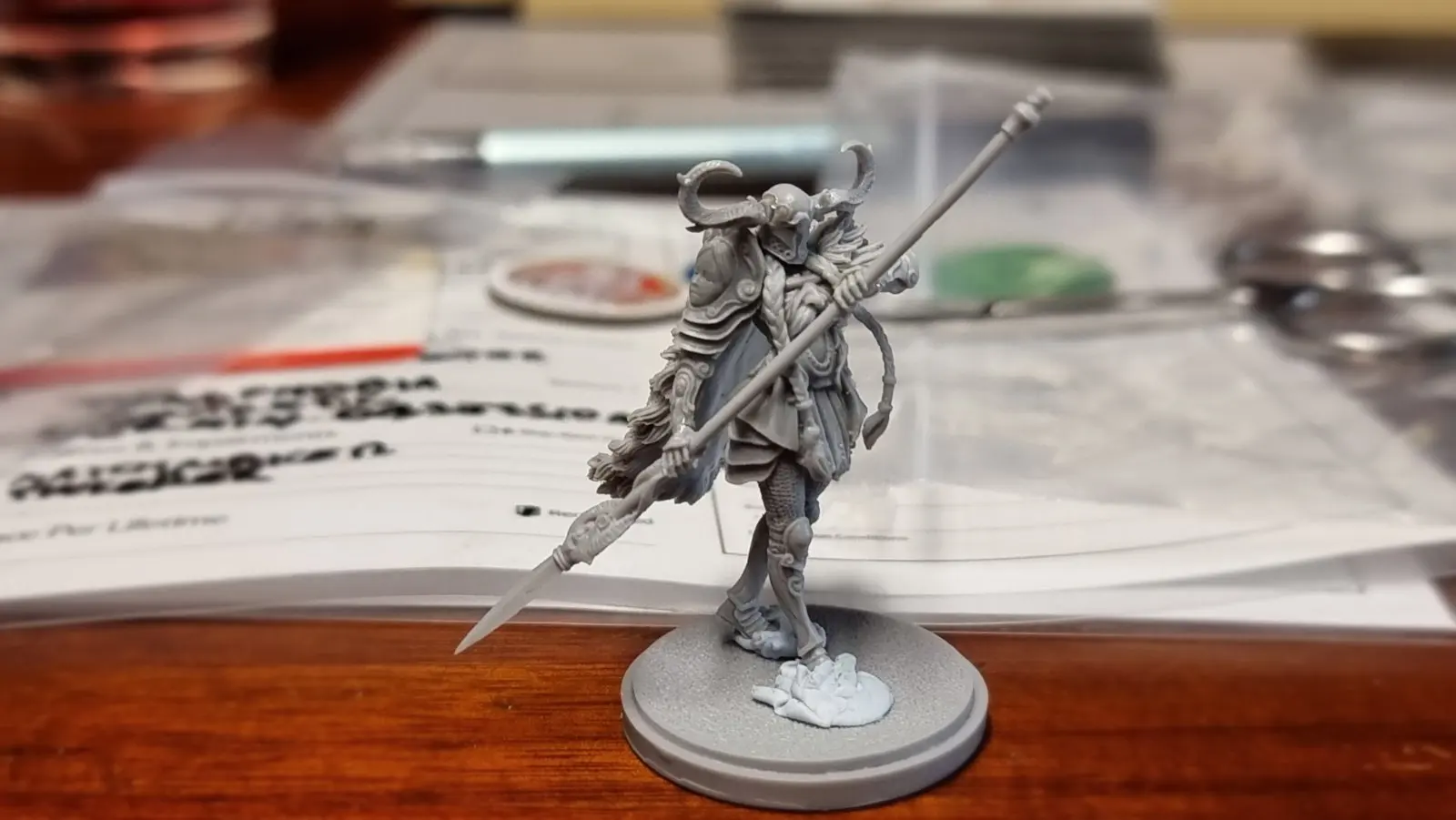 Buyer photo of this resin kit