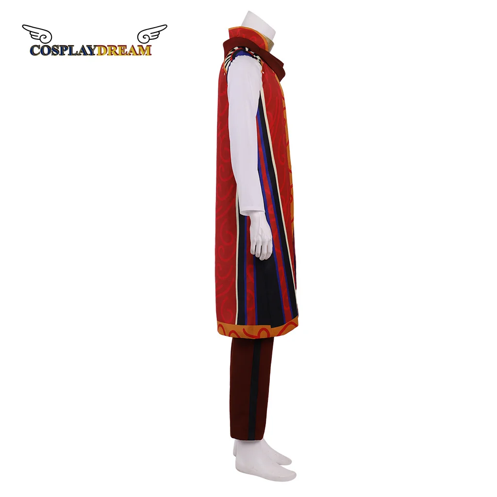 Spiel Die Arcana Asra Cosplay Kostüm Erwachsene Herren Uniform Top Hosen Anzug Nach Maß Halloween Cosplay Kostüm