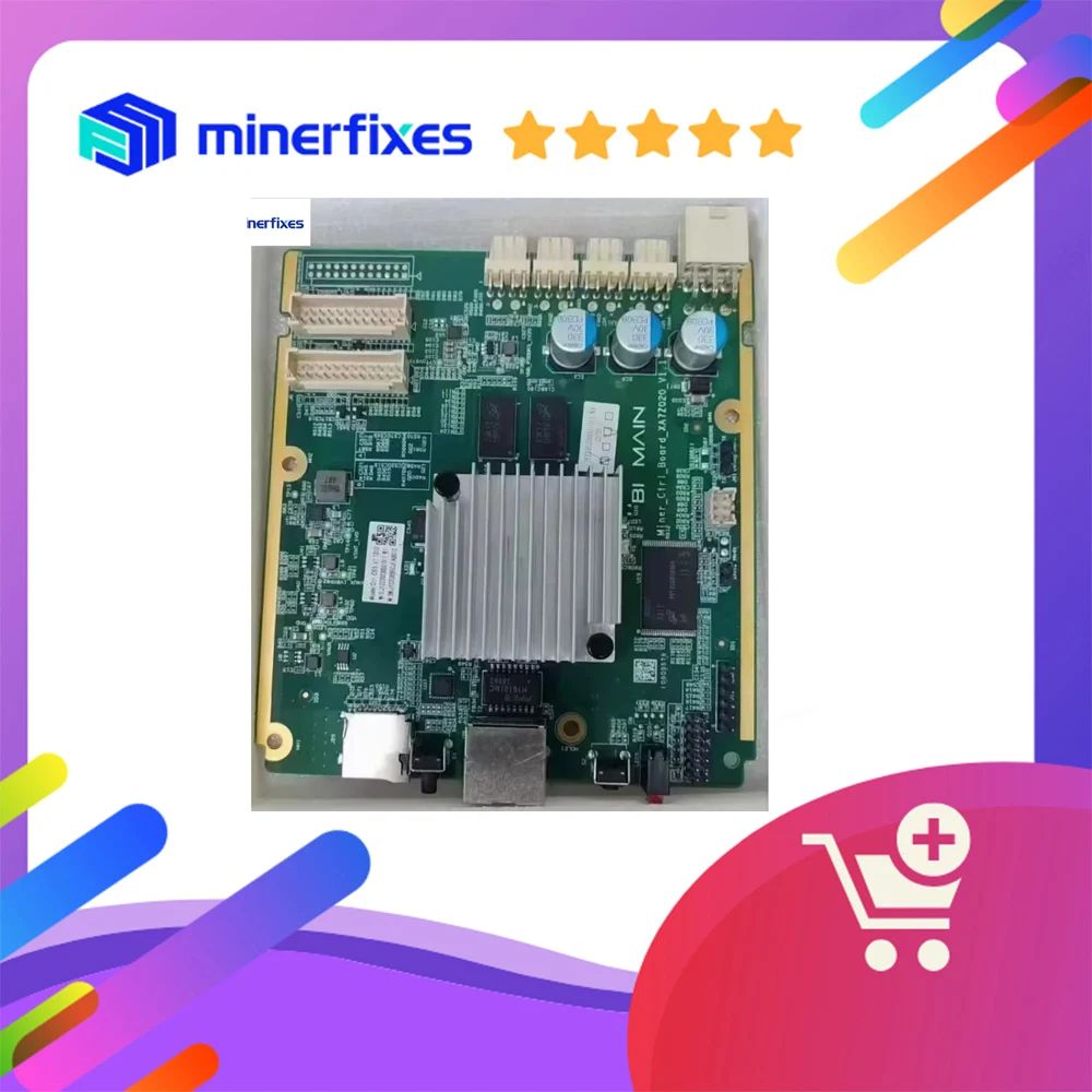 

Bitmain Antminer E9pro Cotrol Board C85 Original Brand New Controller Cotrol Board C85 For Mining Machinebitcoins Miner