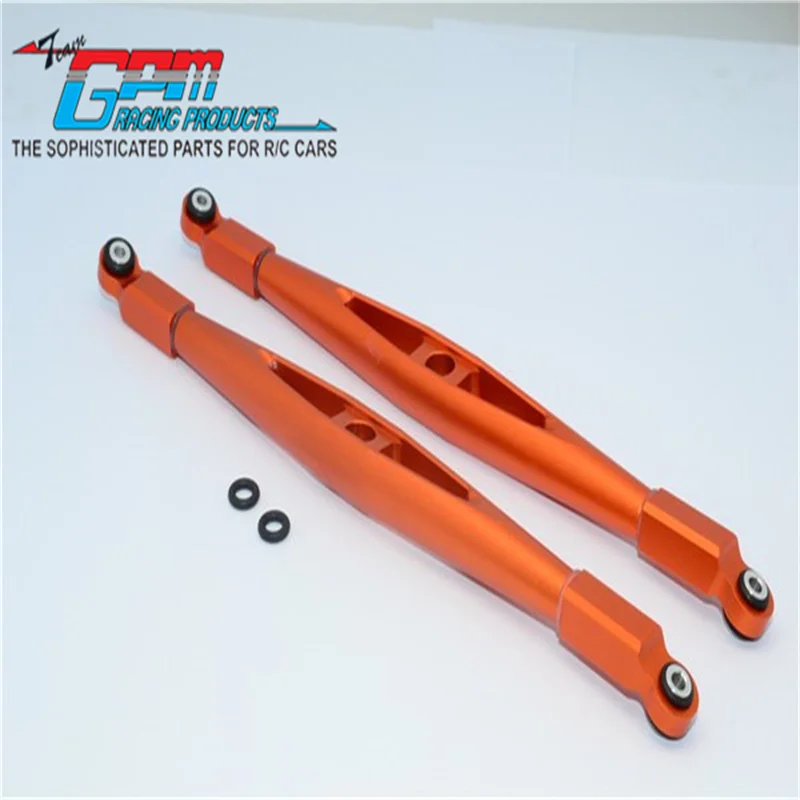 GPM ALUMINIUM REAR UPPER CHASSIS LINK PARTS - 1PR For AXIAL 1/8 YETI XL 90032 Upgrade