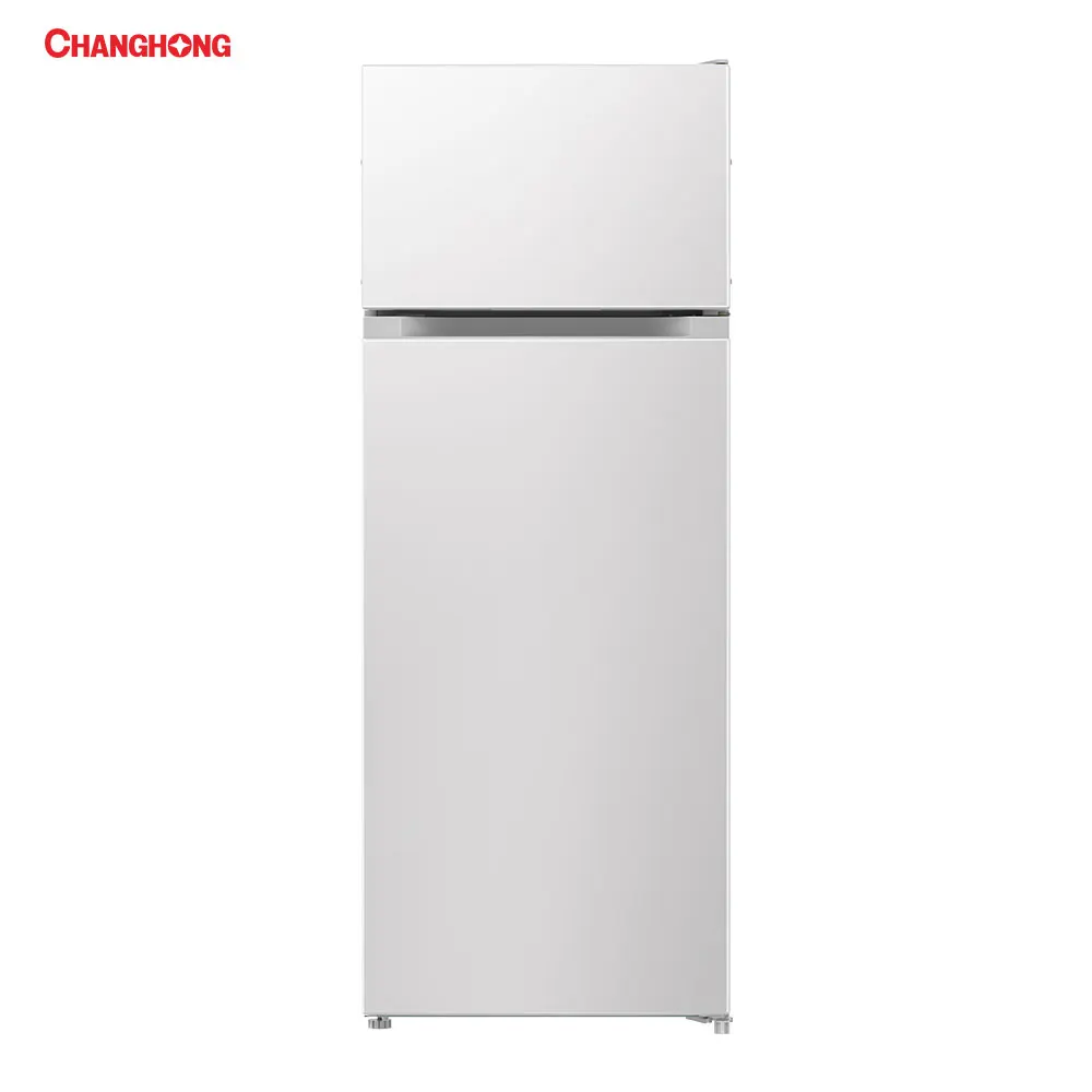 Changhong ORD-211B 211L general type refrigerator small one-room office home refrigerator White