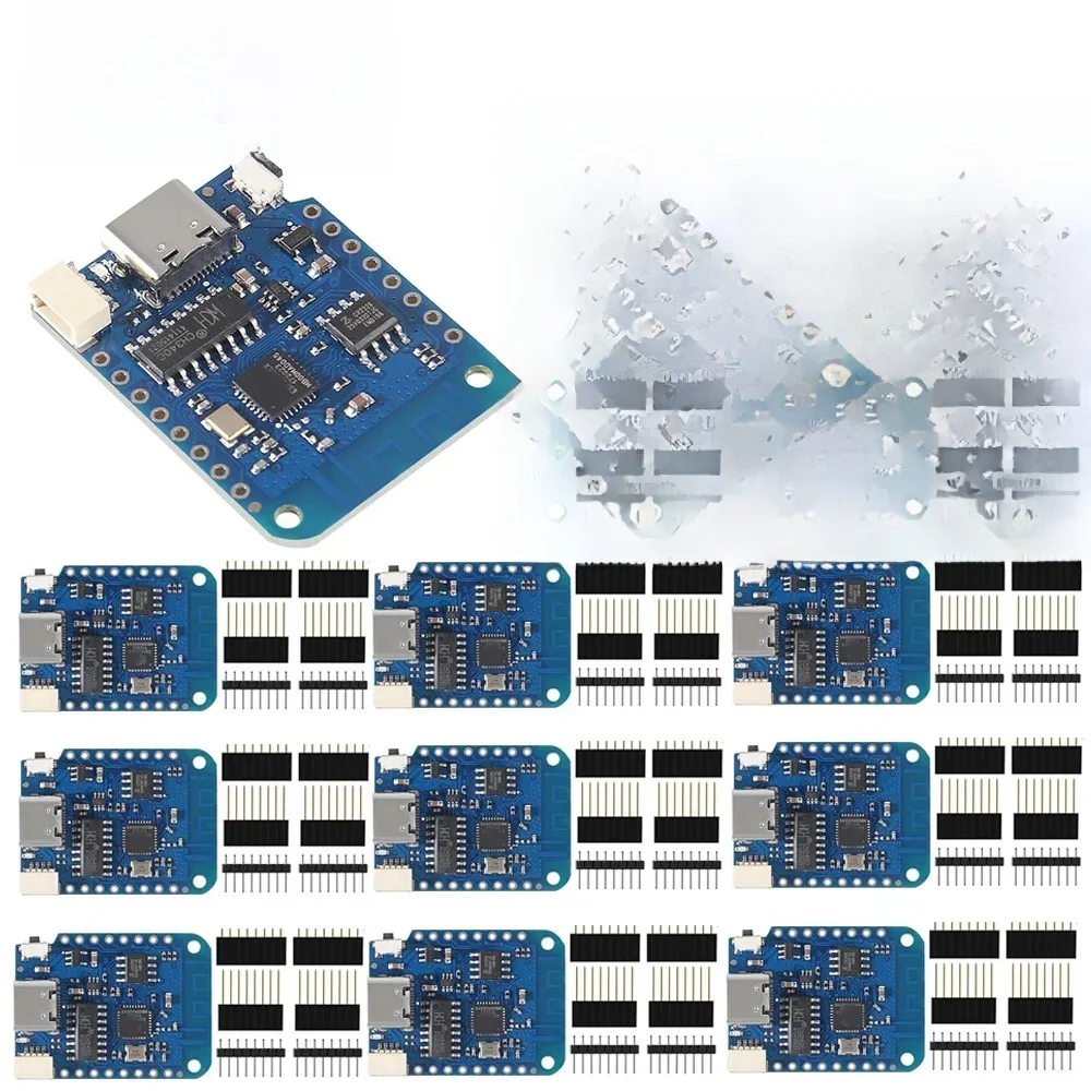 1/5/10 sztuk WeMos D1 Mini ESP8266 WIFI Internet rzeczy płyta rozwojowa oparta na ESP-8266 D1 Mini V4.0.0 NodeMCU Lua IOT Board — zdjęcie produktu 7