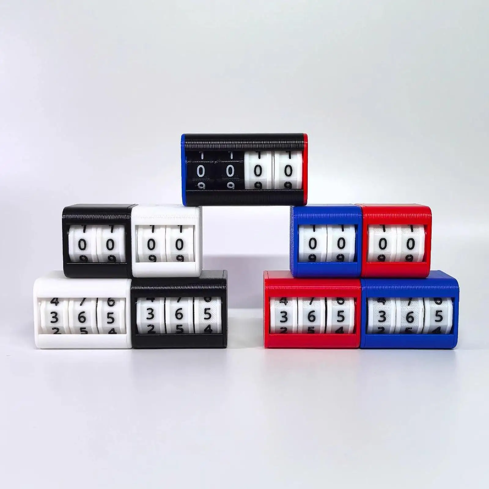 스누커 스코어 보드 미니 스코어 키퍼 스포츠 카운터 배드민턴 테니스 스포츠를위한 휴대용 농구 배드민턴 스코어 키퍼