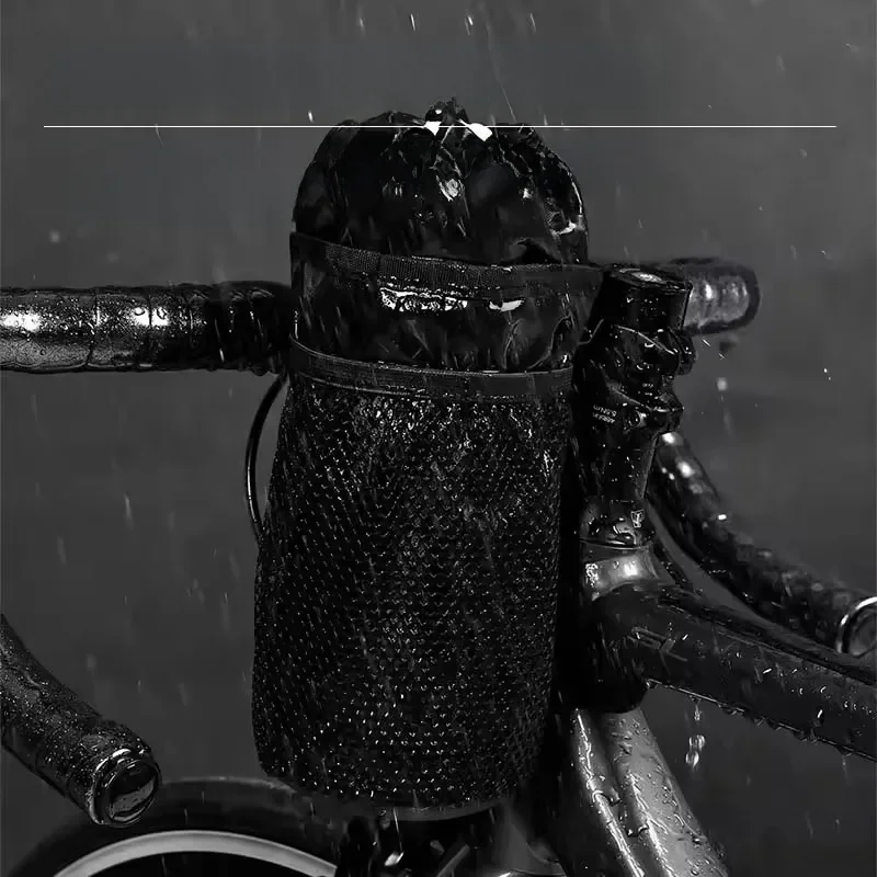 AliExpress ESLNF Bicycle Water Bottle Bag for Outdoor Cycling-Insulated Ice-Retention-Handlebar-Mounted Design for Mountain Road Bikes
