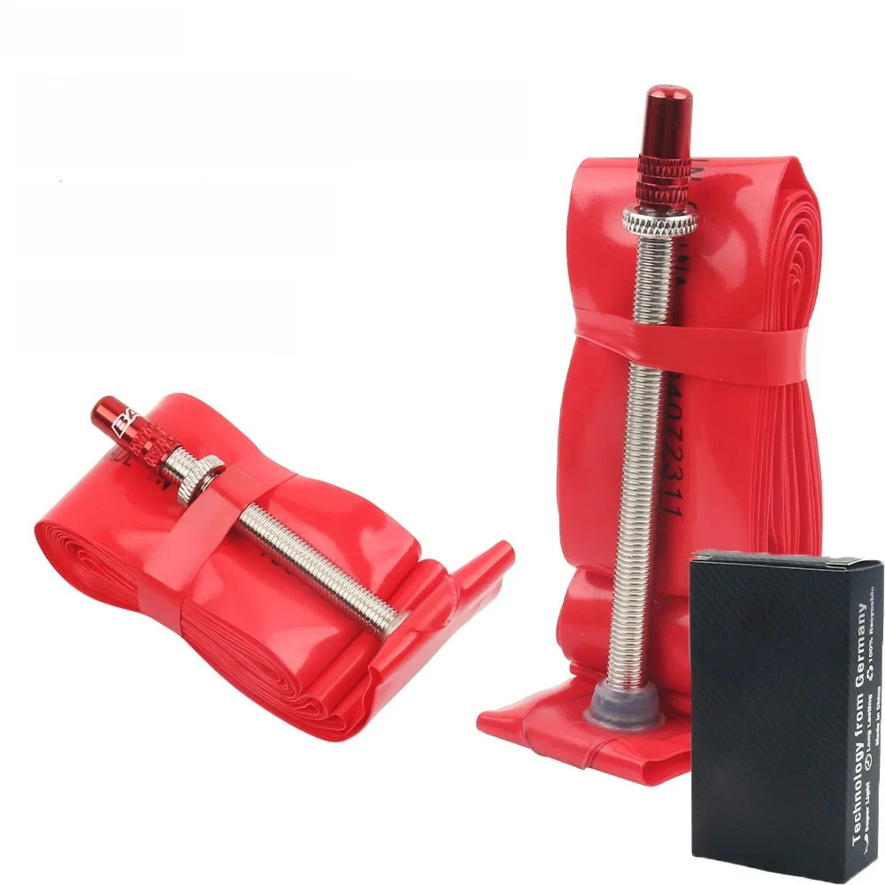 AliExpress NONE Baent Ultralight Bike Inner Tube Folding Bicycle TPU Material Small Wheel Tire 48mm 60mm Length French Valve Super Light