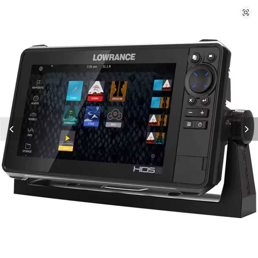 

BUY 2 GET1 FREE NEW Lowrance HDS-9 Live with Active Imaging 3-in-1 Transom Mount Transducer & C-MAP Pro Chart