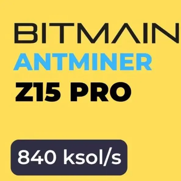 

Buy 2 Get 1 Free Bitmain Antminer Z15 Pro ZCash Miner