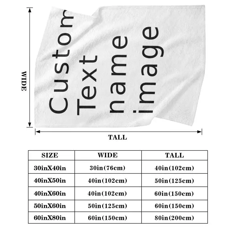 Customized Personalized Blanket Upload Pictures DIY Flannel Blanket，Customized Warm Photos, Soft and Warm