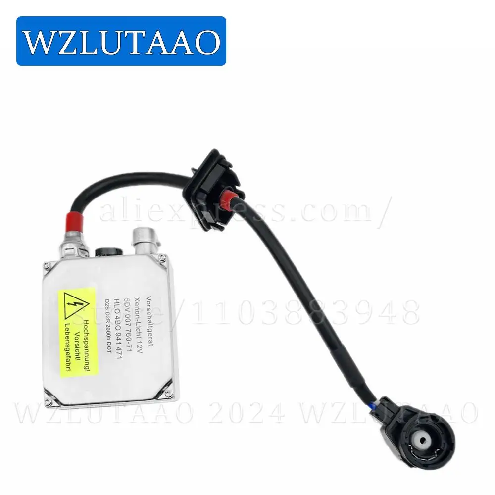 Xenon Ballast Headlight Control Unit Module 4B0941471 5DV00776015 5DV00776071 For D2S D2R And H1 H7 H8 H9 H11 9005 9006 For Audi