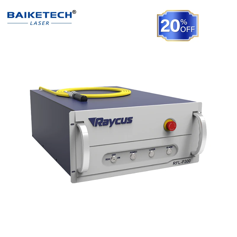 Fuente láser pulsada de alta potencia Raycus RFL-P300 para equipos de limpieza láser