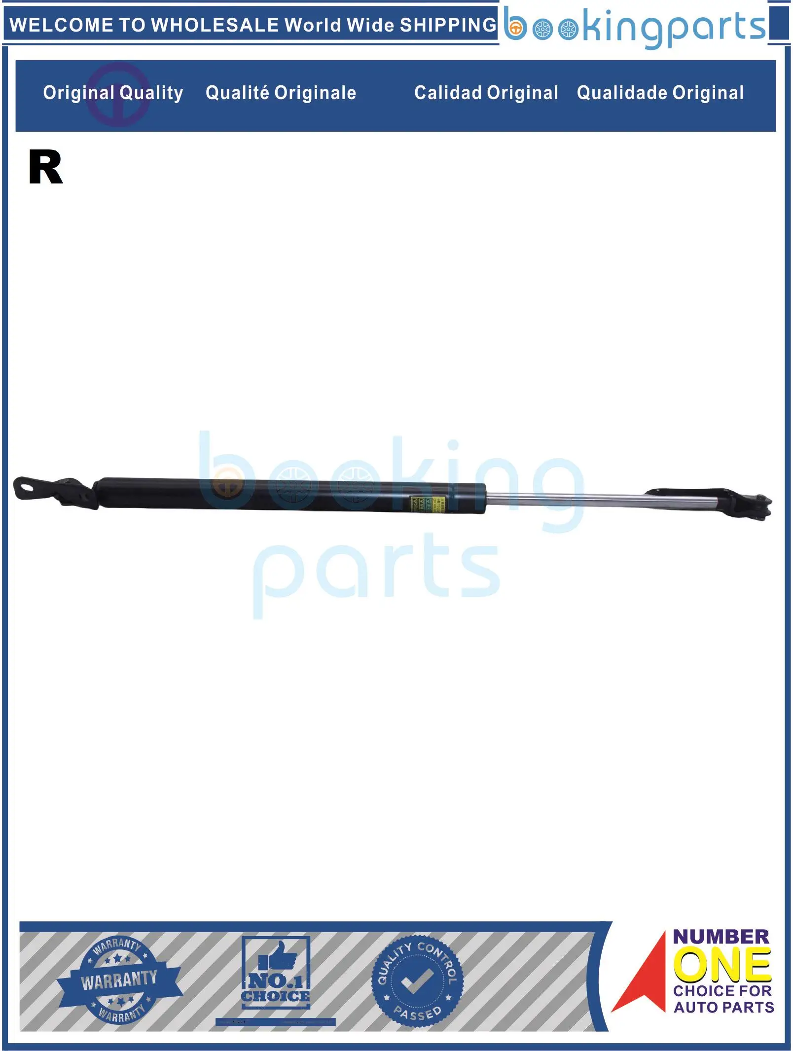 

TGL66724(R),68950-0K010,689500K010,68950-OK110,68950OK110 Tailgate Trunk Gas Spring Strut For TOYOTA FORTUNER 05-12