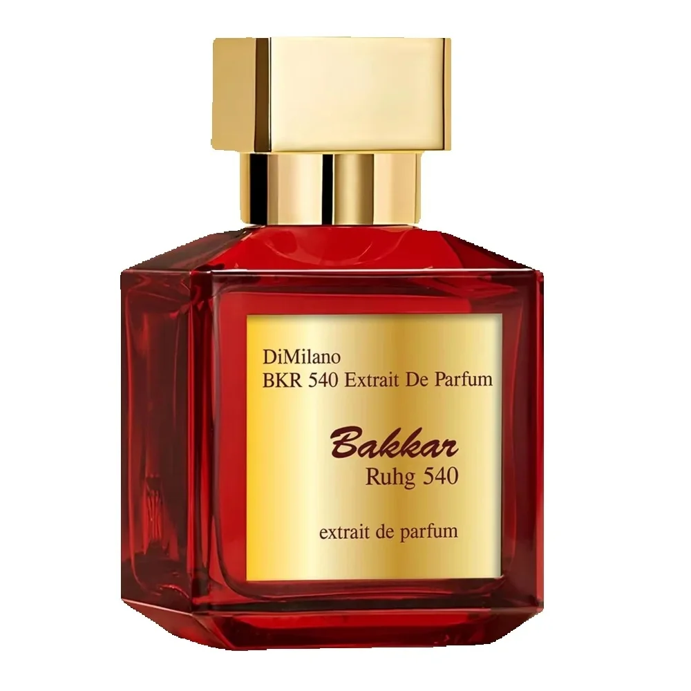 

Bakkar Ruhg 540 Extrait De Parfum 70ml (2.4oz) | Inspired by BR 540 | Unisex Luxury Fragrance (Pack of 1)
