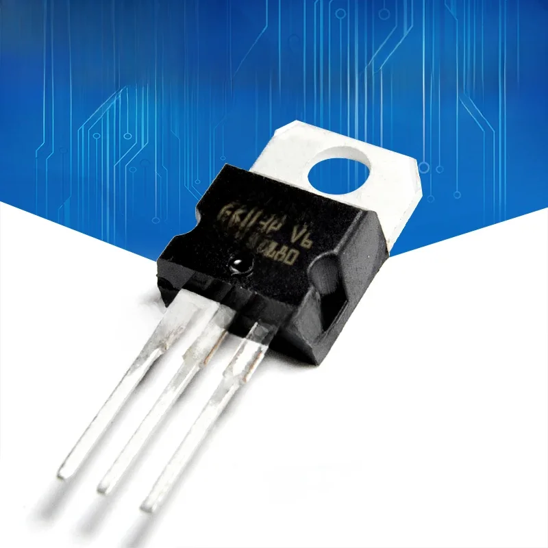 10 sztuk LM317T TO-220 LM317 TO220 317T IC LM337T LM337 LM338T LM338 LM350T LM350 — zdjęcie 2