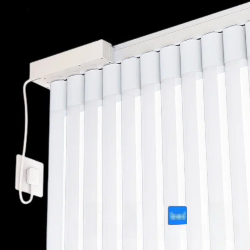 TUYA Smarte automatische elektrische motorisierte Dream-Vertikaljalousien, Google Home, Alexa, Yandex