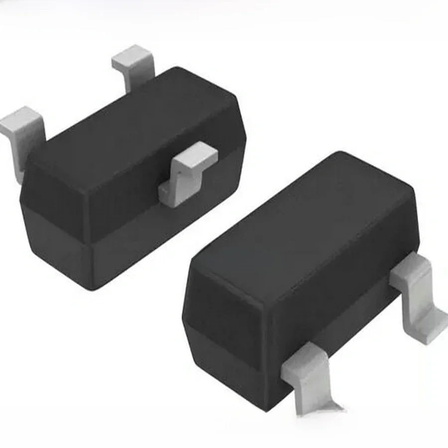 BS170FTA BS170 SOT-23, 10 pièces, en stock, nouveau