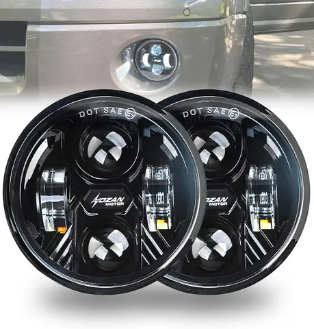 업그레이드 LED 안개등, 안개 주행등 어셈블리, 포드 F150 6 세대 2006-2008 호환 Ford F150 7th generation 2009-2014