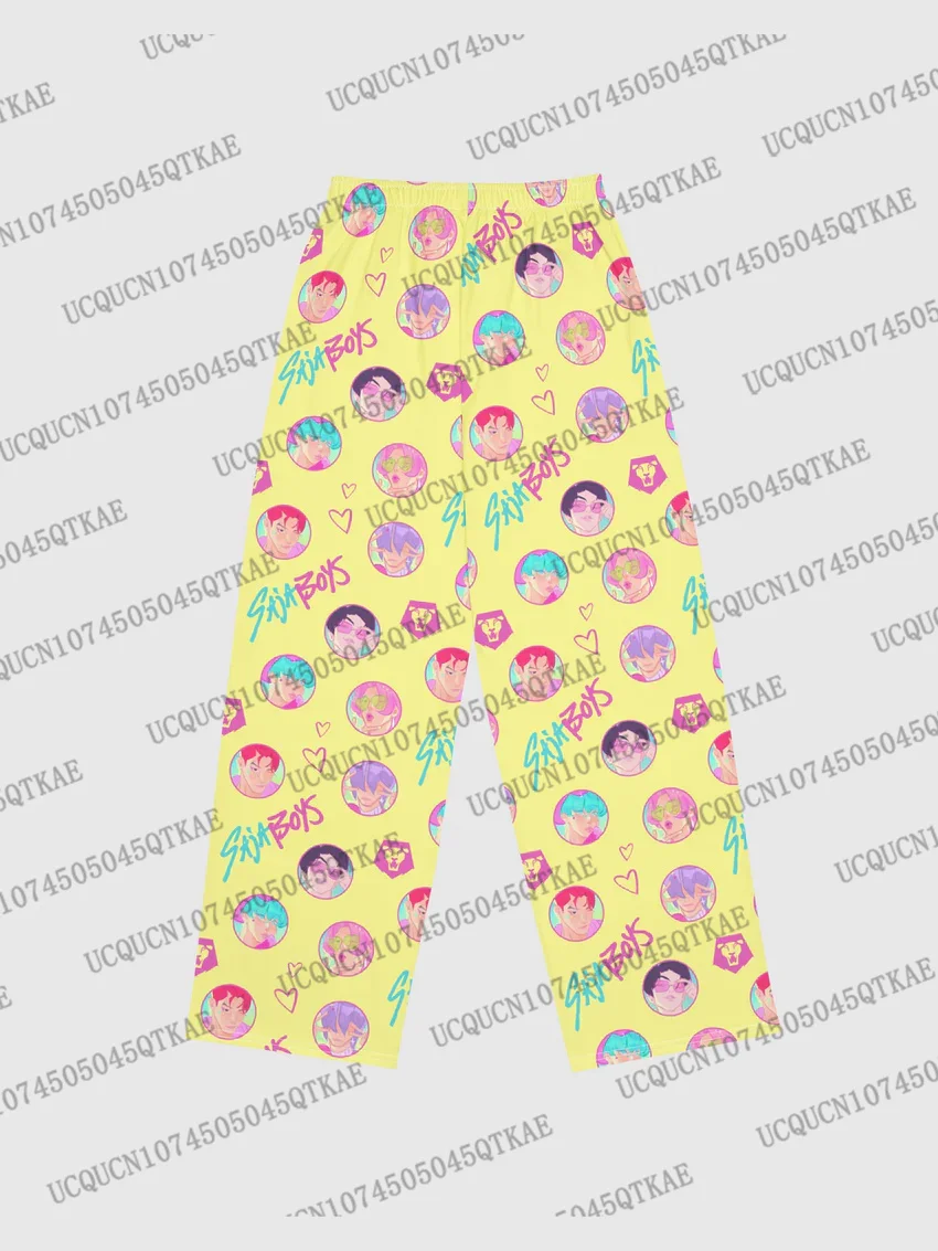 KPop شيطان الصيادين منامة 2025 KPop شيطان الصيادين الدب ثلاثية الأبعاد طباعة موضة عادية السراويل الطويلة لخريف طفل/الكبار بنطلون #2