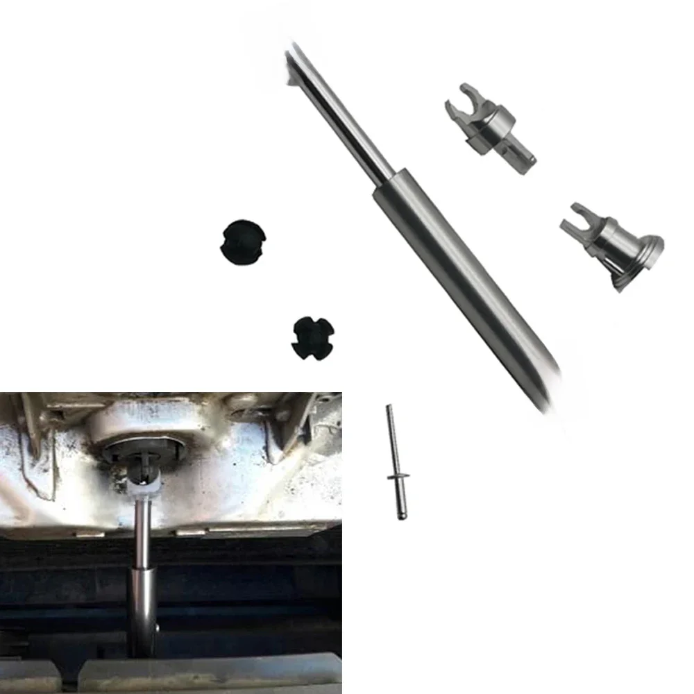 Zestaw naprawczy blokady maski silnika ze stopu aluminium do Ford Focus mk2 C-MAX — zdjęcie 2