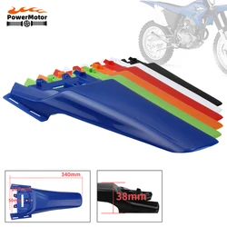 for Honda CRF 50 cc Refitting Rear Fender Motorcycle Accessories Mini Moto Pit Bike Mudguard Motocross Universal Extended Longer