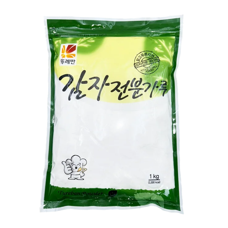 Polvo de almidón de patata Tureban 1kg