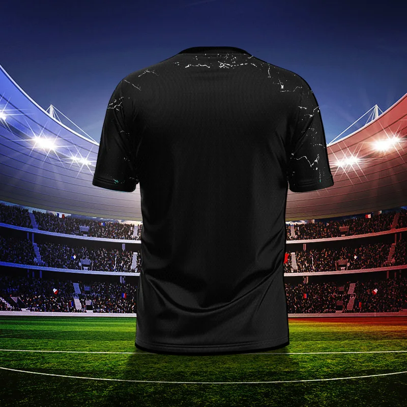 Men Sports Serseys 3D High-Definition Printed T-Shirts Free Design Advertisement Short Sleeves Casual Outdoor Shirts Number Team