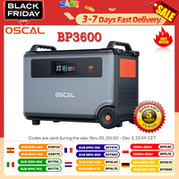 Oscal Bp3600 3600Wh Extra Battery Pack for Powermax3600 Rugged Power Station