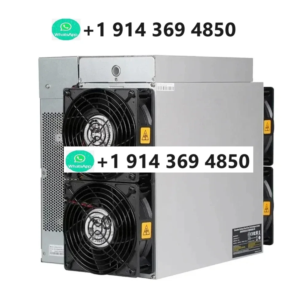 BRAND NEW ORIGINAL Bitmain Antminer S21 Pro 234TH BTC Bitcoin ASIC Miner