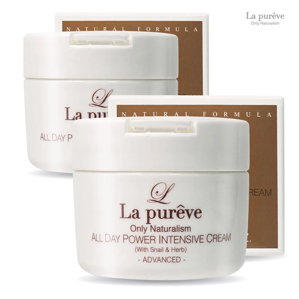 1+1 Rapureve Moisturizing Power Snail 81.5% Cream 100ml |   Snail Mucin Moisturizing Elasticity