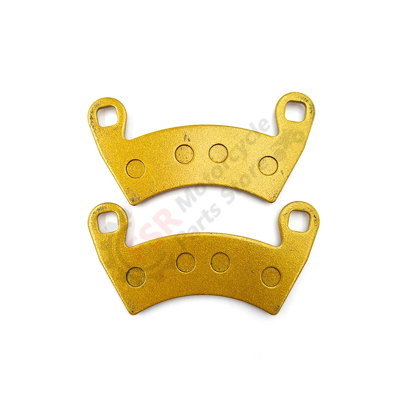 مجموعة 4/2 من وسادات الفرامل، تناسب Polaris General Ranger 570 800 900 1000 RZR 900 1000، الجزء OEM 2205949 2203747 1911228، أجزاء عربات التي تجرها الدواب الرباعية