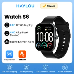 HAYLOU Watch S6 Smartwatch 2.01