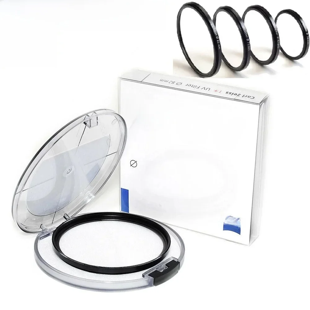 Carl Zeiss T* ochrona filtra UV-oryginalny 40.5_49_52_55_58_62_67_72_77_82mm wielowarstwowa Ultra cienka MC UV do obiektywu lustrzanki — zdjęcie produktu 7