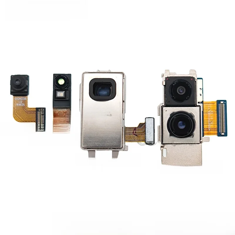 Aocarmo Moduł Kamery Przedniej, Tylnej, Ultra Szerokokątnej, Głównego Teleobiektywu z Zoomem do Sony Xperia 1 IV XQ-CT72, Czujnik 3D IToF, Taśma Flex — zdjęcie produktu 7