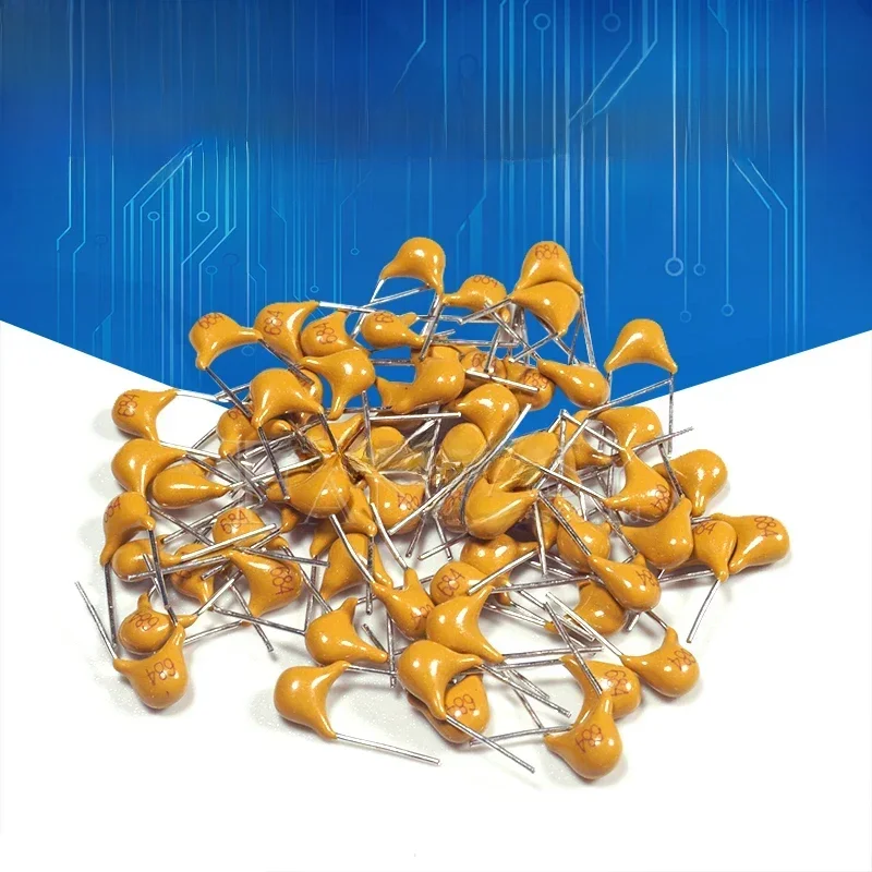 100szt 50V monolityczny kondensator ceramiczny 10PF ~ 10UF 22PF 47NF 220NF 1NF 4.7UF 1UF 100NF 330NF 0.1UF 102 104 105 106 103 473 334 — zdjęcie 2