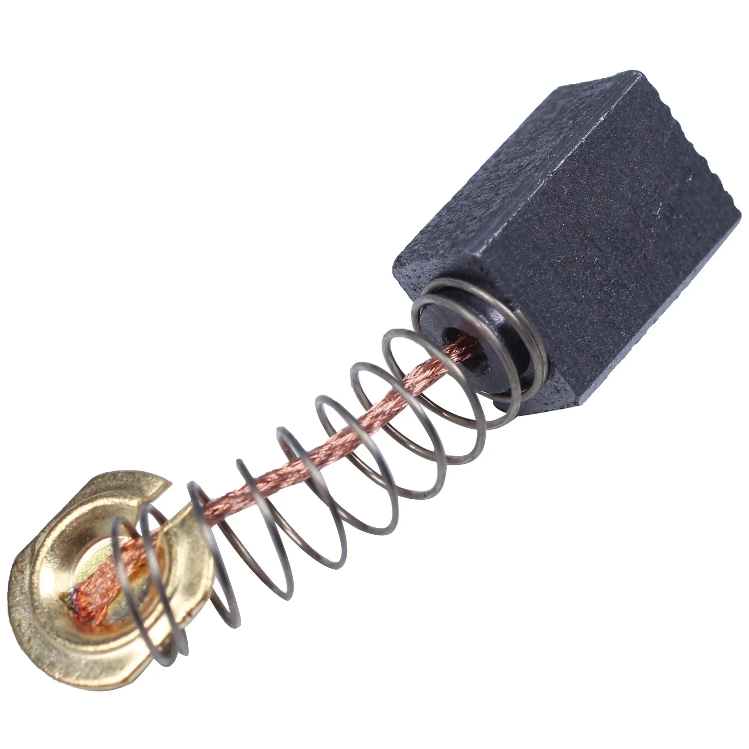 Balais de charbon pour meuleuse d'angle électrique CB411, 12x9x6mm, 8 pièces