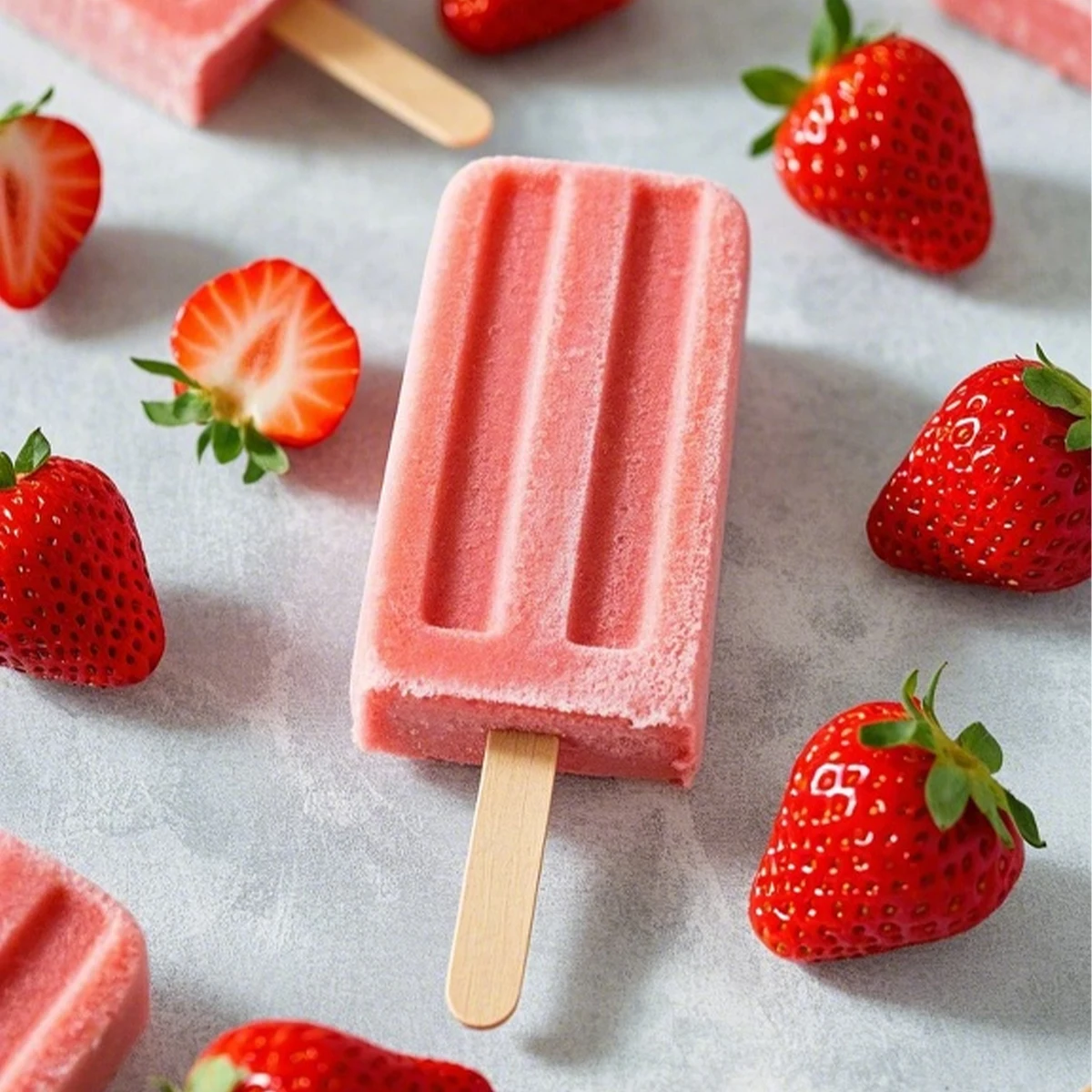 Food-Grade Silicone 10-Compartment Ice Cream Mold, Homemade Popsicle Mold for Kids, DIY Ice Pop Tool - Image 4