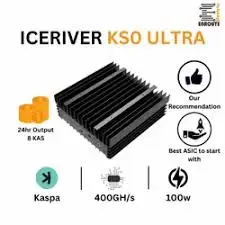 Imagem -05 - Então Melhor Iver Ks0 Ultra Kaspa Crypto Asic Miner 400gh