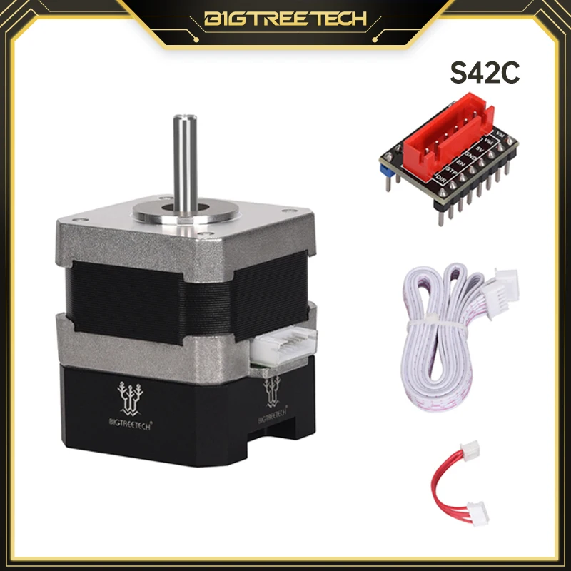 

BIGTREETECH S42C V1.0 42 Stepper Motor Closed Loop Driver Control Board OLED Reprap SKR v1.4 Ender 3 MKS Gen L 3D Printer Parts