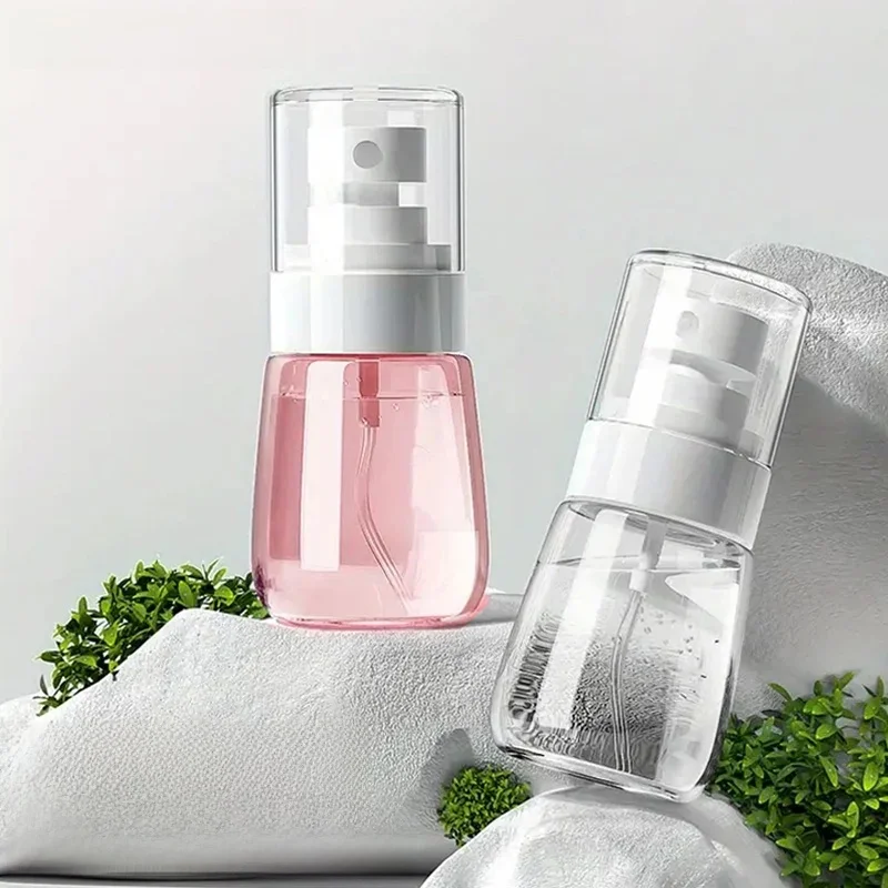Bouteilles de pulvérisation rechargeables 30/60/100ml, atomiseur d'alcool, Mini récipients de liquide à brume Fine pour soins de la peau, maquillage, accessoires de voyage