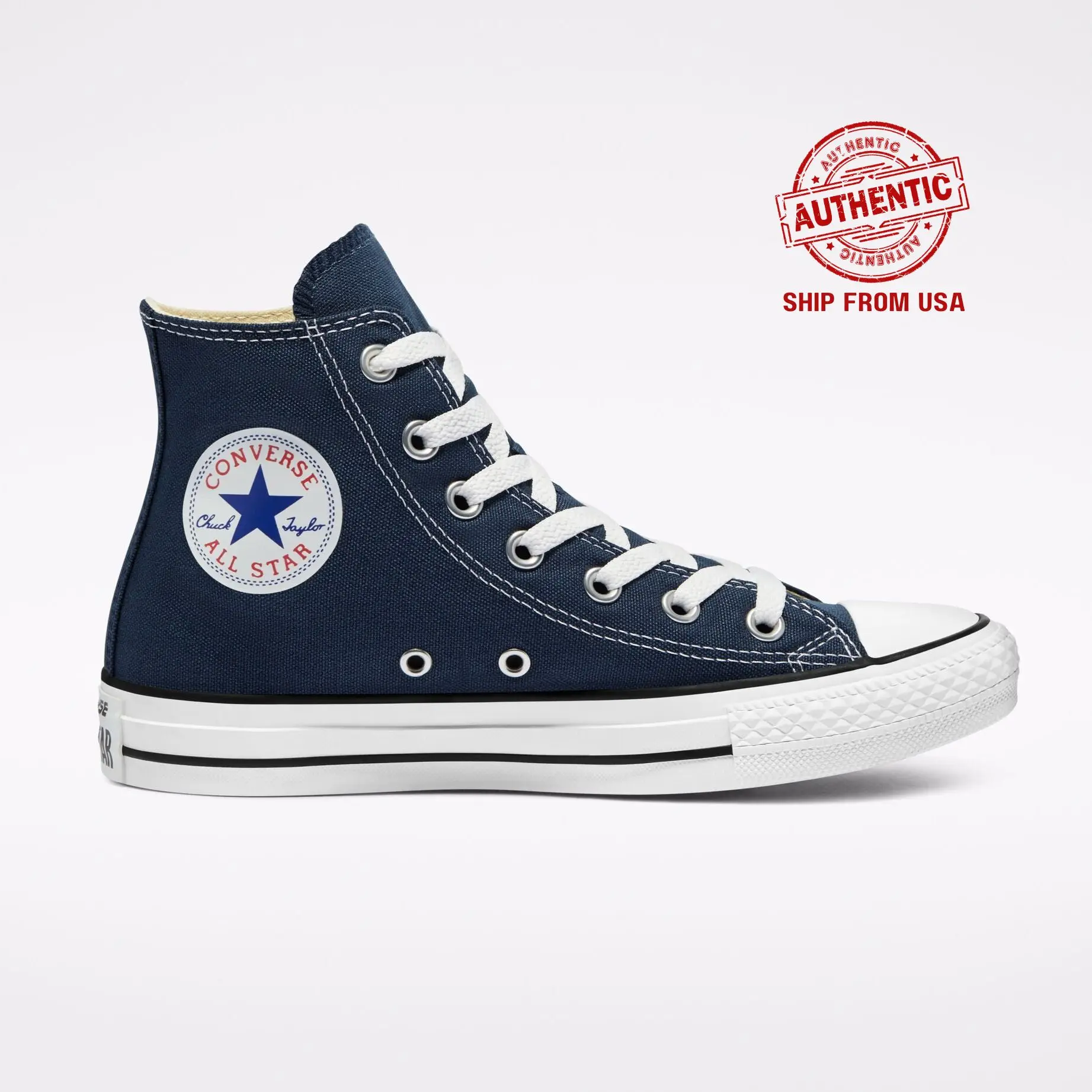 Converse Chuck Taylor All Star Classic High Top Navy