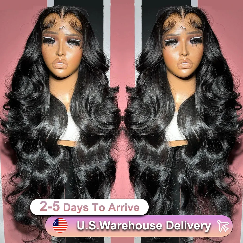 30 40 Inch 13x6 hd lace frontal wig 13x4 body wave human hair wigs Glueless Wig Brazilian pelucas de cabello 100 humanoFor Women