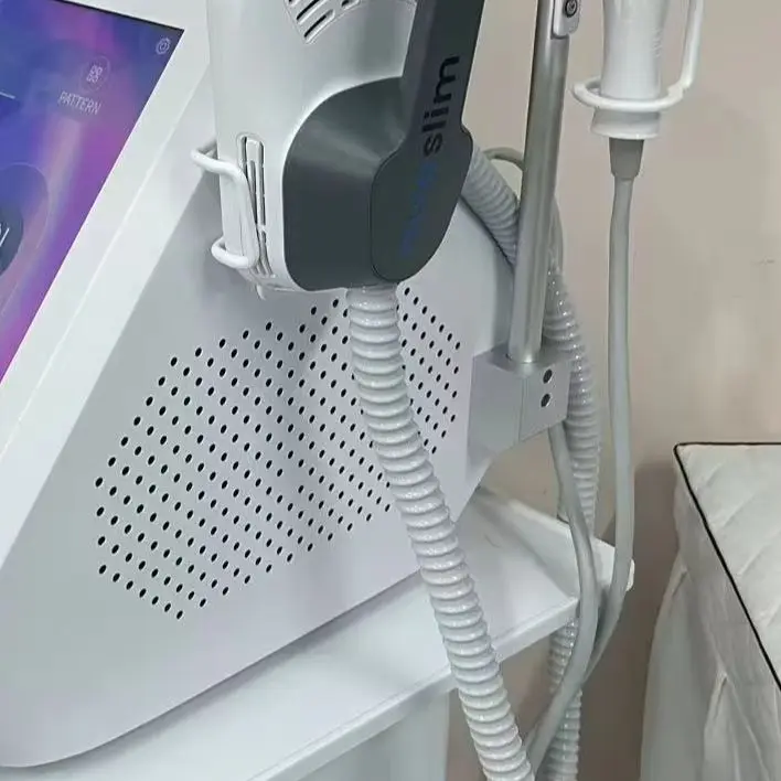 

Аппарат для коррекции фигуры EMS RF HI-EMT: электромагнитный стимулятор мышц, машина для наращивания мышечной массы и снижения веса