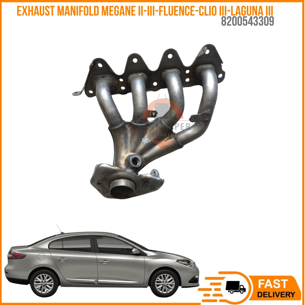 FOR EXHAUST MANIFOLD MEGANE II-III-FLUENCE-CLIO III-LAGUNA III 1.6 16 OEM 8200543309 super quality high satisfaction reasonable