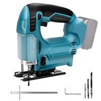2900RPM Cordless Jigsaw Electric Jig Saw Portable Multi-Function Woodworking Power Tool for Makita 18V Battery